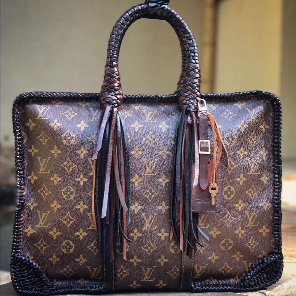 Authentic Louis Vuitton Custom Porte Briefcase